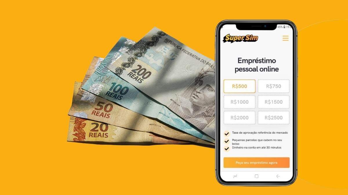 Super Sim Empréstimo online