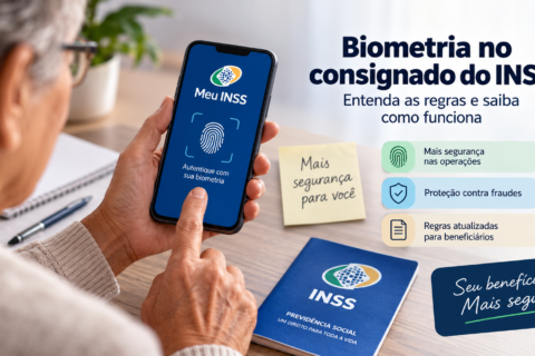 Biometria virou exigência no consignado do INSS? Veja as regras