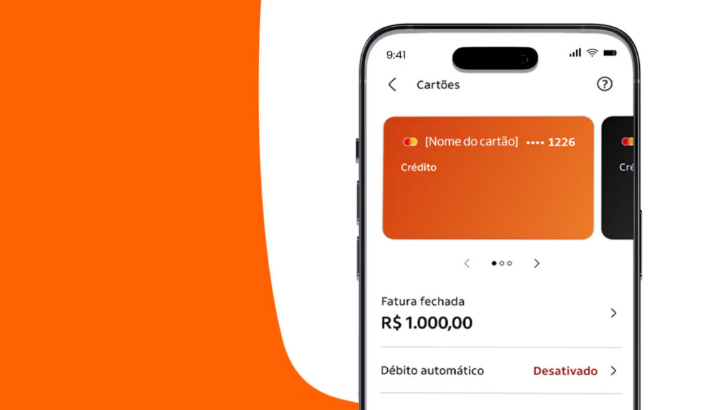 cartão de crédito do itaú